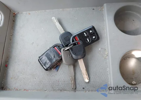 2007 Honda Odyssey Ex-L from USA, damaged, VIN 5FNRL38727B424289